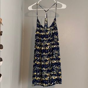 RVCA mini beach dress with pockets
